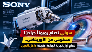 وزنه أقل من 18 جرامًا.. روبوت سوني ينجح في مهمة جراحية شديدة الدقة