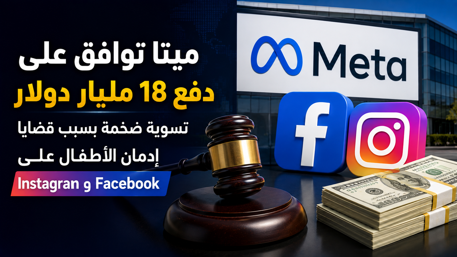 ميتا أمام تسوية تاريخية بـ18 مليار دولار.. قيود جديدة تقلب تجربة Facebook وInstagram للمراهقين
